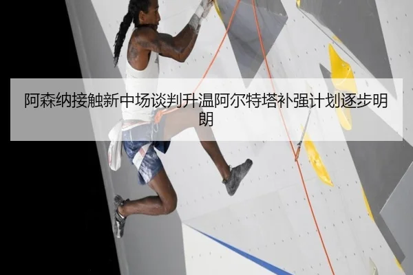 阿森纳接触新中场谈判升温阿尔特塔补强计划逐步明朗